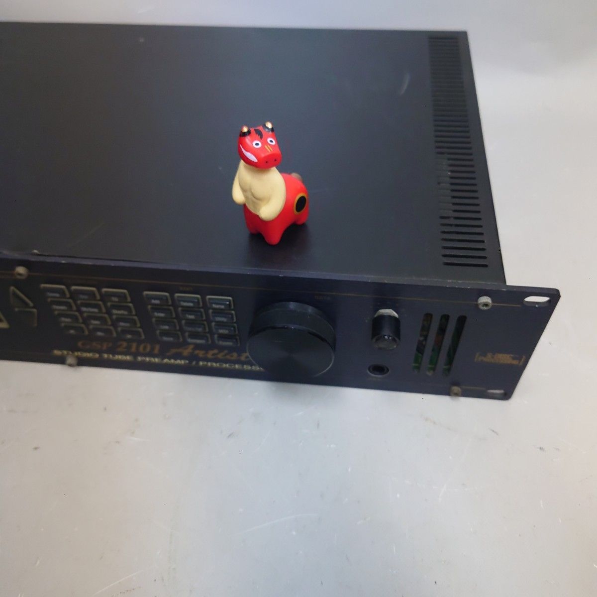 動作品 Digitech GSP-2101 ARTIST Studio Tube Preamp 本体のみ 送料無料 プリアンプ エフェクター デジテック z-2239