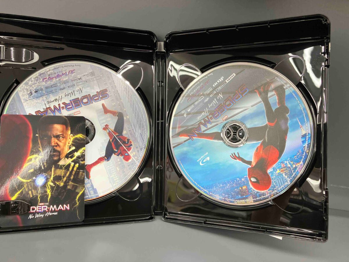 スパイダーマン　ノーウェイホーム　Blu-rayDisc 初回生産限定盤 Amazon.co.jp: スパイダーマン:ノー・ウェイ・ホーム ブルーレイ