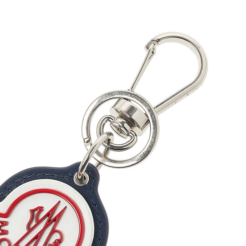 新品】モンクレール キーリング ホワイト