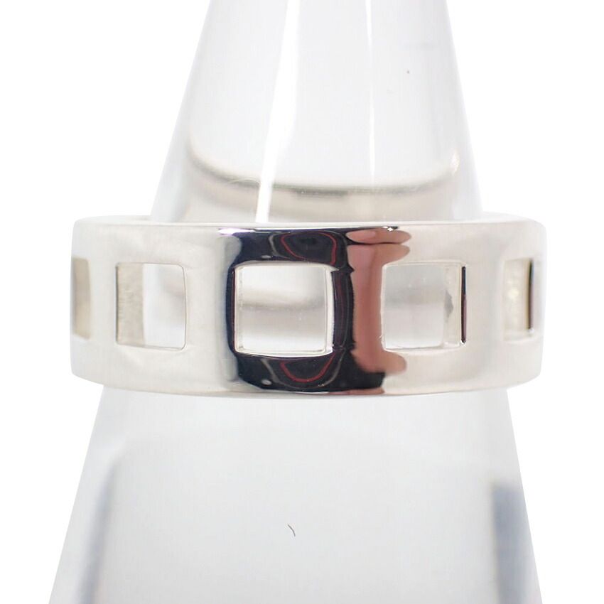 グッチ リング 925 15号 GUCCI - 【15号】グッチ メンズ 指輪 アンカー チェーン リング