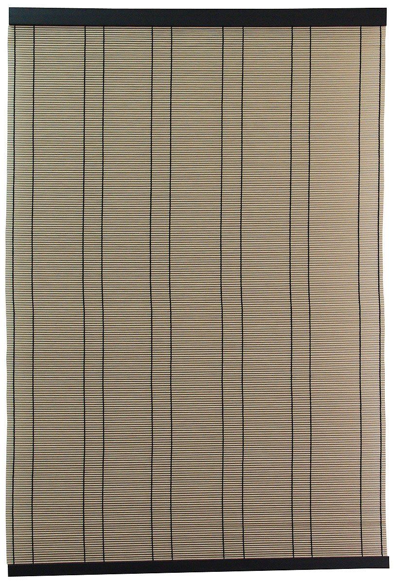 7個 三宅製簾 すだれ PP 和の彩り 88×135 モカ 62147 ブラウン