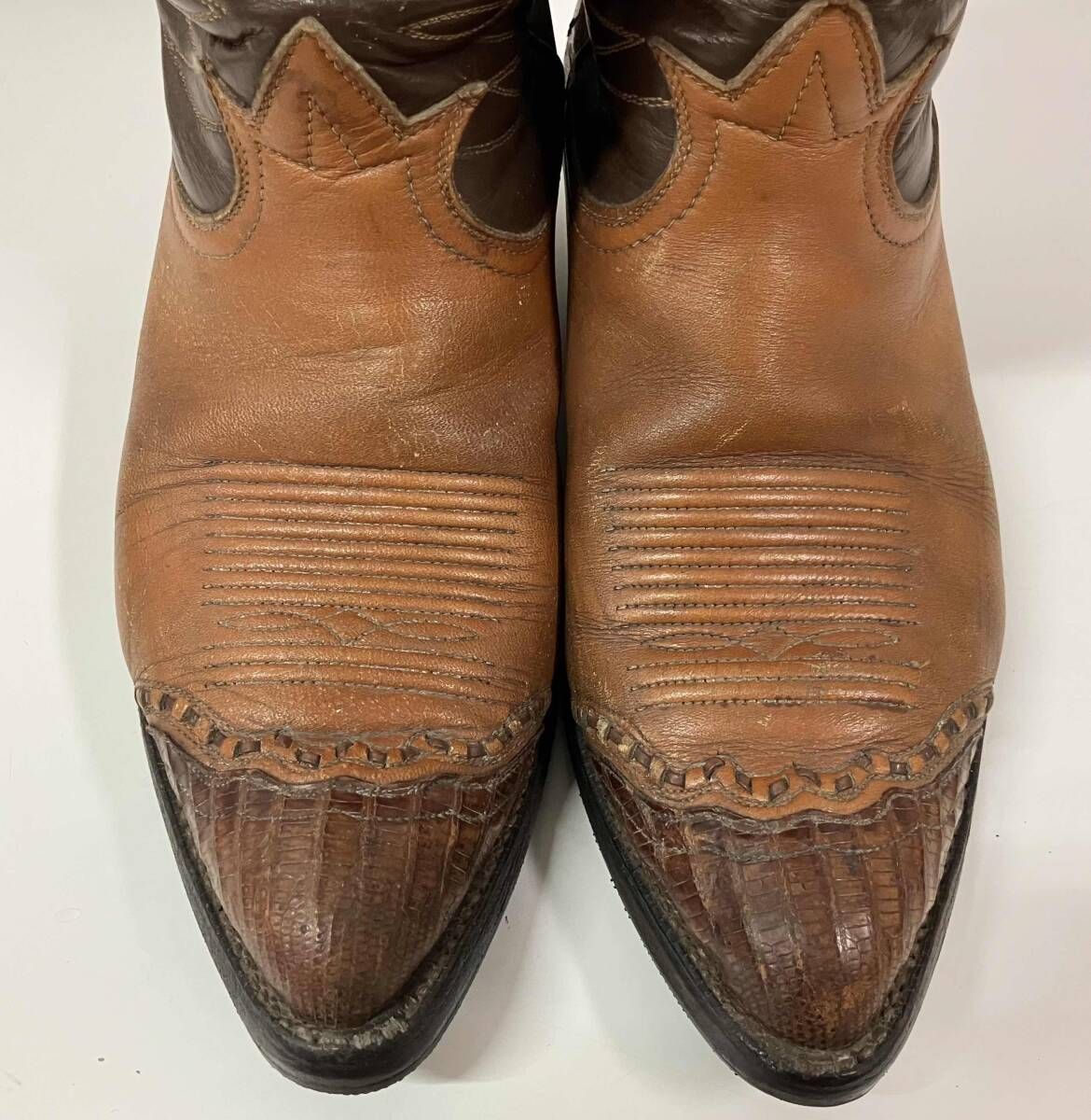 トニーラマ ウエスタンブーツNo.6243 Vintage Tony Lama Boots 6243 