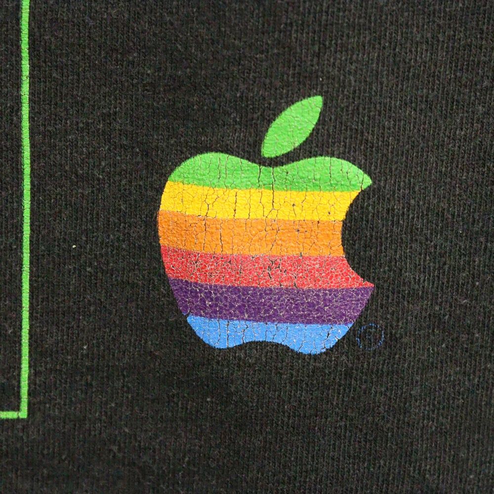 VINTAGE (ヴィンテージ) 90s APPLE Mission Impossible TEE アップル 