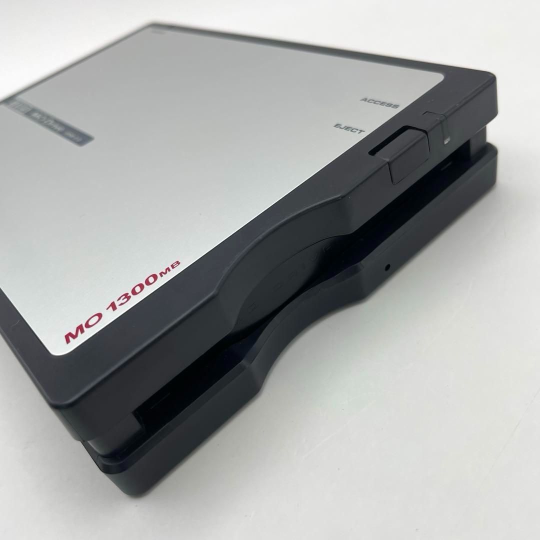 I-O DATA MOC2-U1.3R 外付けMOドライブ アイオーデータ
