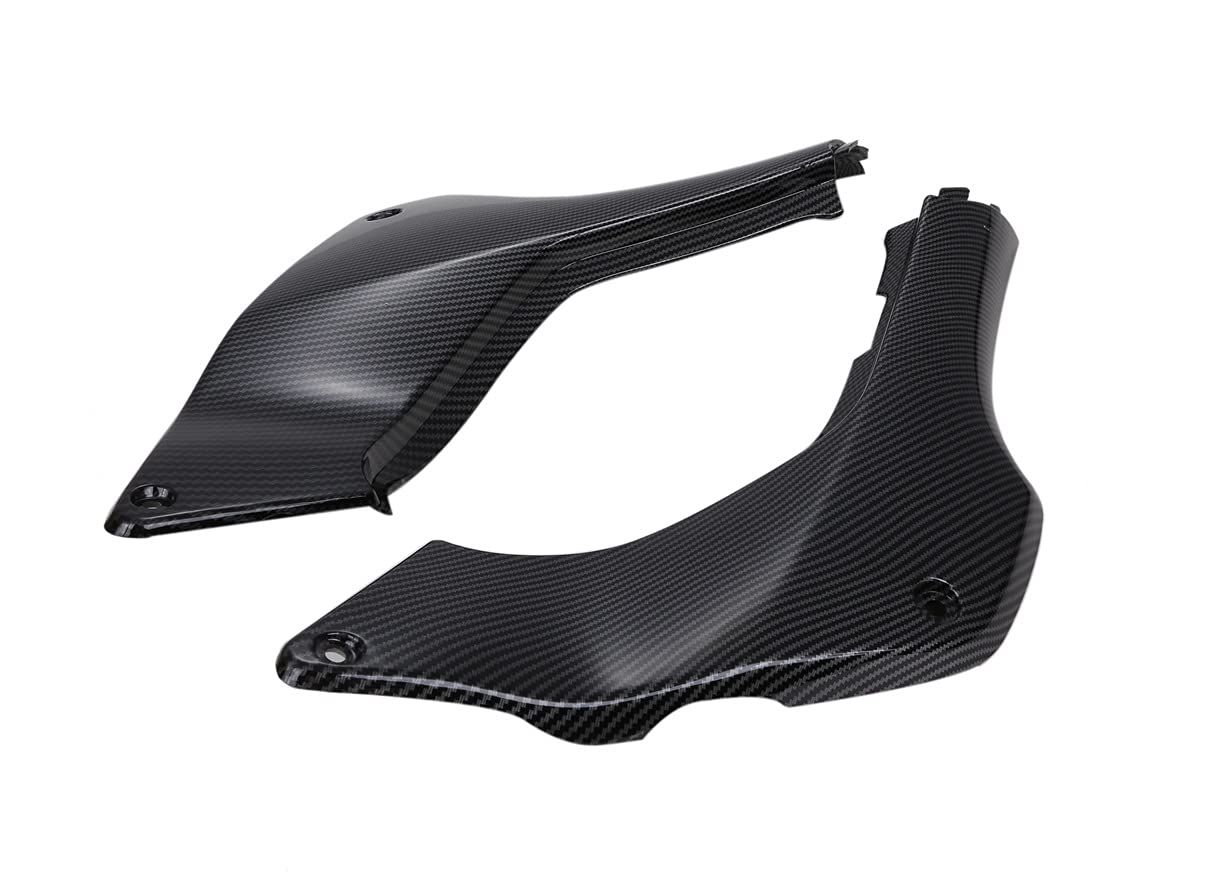 ホンダ 用 サイドカバー 左右セット カーボン調 ホーネット250 Hornet250 MC31 バイクパーツ カスタム アクセサリー ドレスアップ プロテクター 汎用 社外品 