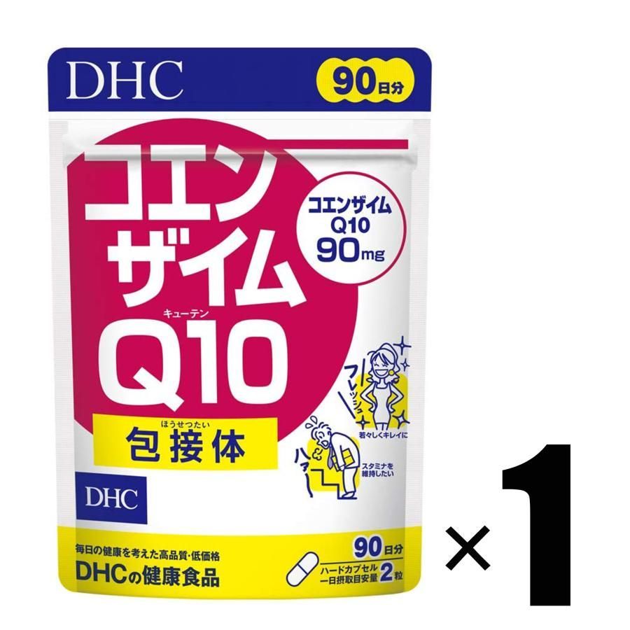 1個)DHC コエンザイムQ10 包接体 徳用90日 家電とコスメのみやび（店舗説明みてね） メルカリ