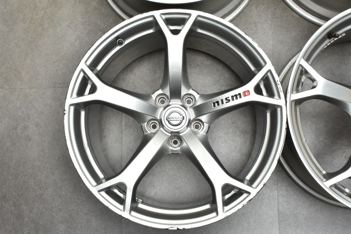 日産 Z34 フェアレディZ NISMO 純正 RAYS製 ホイール 19インチ RAYS製 鍛造】ニッサン フェアレディZ Z34 NISMO 純正 19in 9.5J