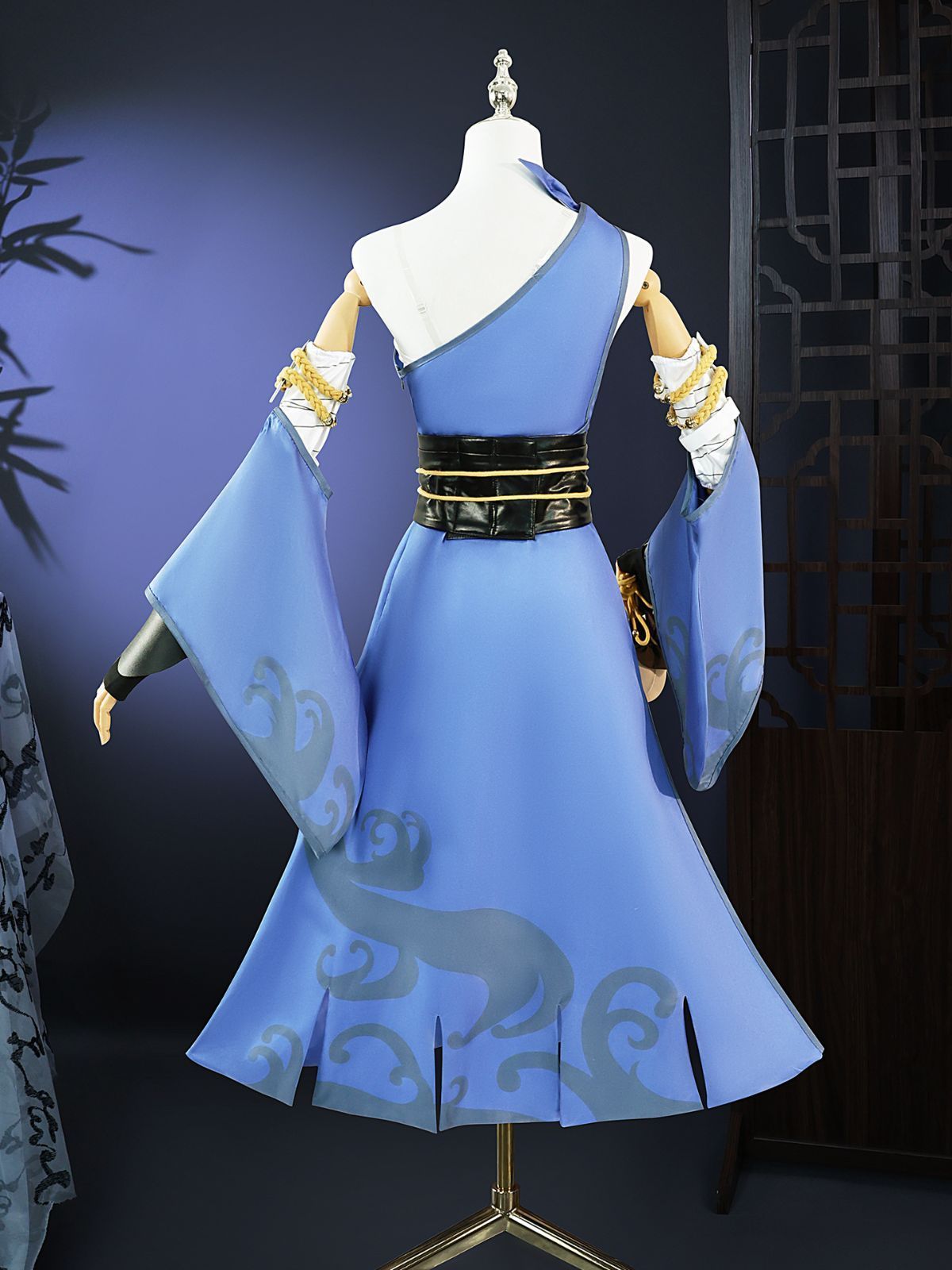 NARUTO -ナルト- 照美メイ コスプレ衣装 高品質素材 舞台撮影用 イベント用 ハロウィン プレゼントに最適 キャラクター再現 コスプレ大会 推し活 撮影会用 コスプレイベント ハロウィン衣装 キャラクター衣装 高品質コスチューム