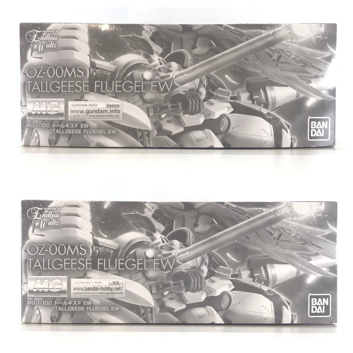 ○BANDAI SPIRITS プラモデル 1/100 MG OZ-00MS トールギスF EW