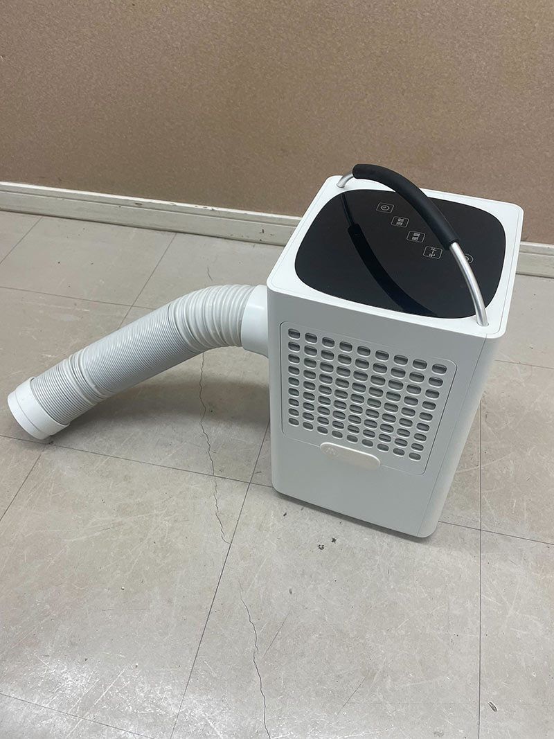 除湿機能付きポータブルクーラー