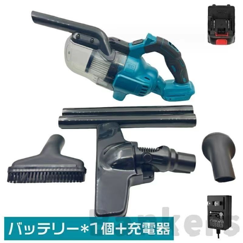 マキタ18Vバッテリー 併用 コードレス 掃除機 38000Pa 充電式クリーナ ワンタッチスイッチ 業務用 掃除機 ノズル 4種類吸引 強力吸引 高性 WWW_KANDAIZUMI_COM