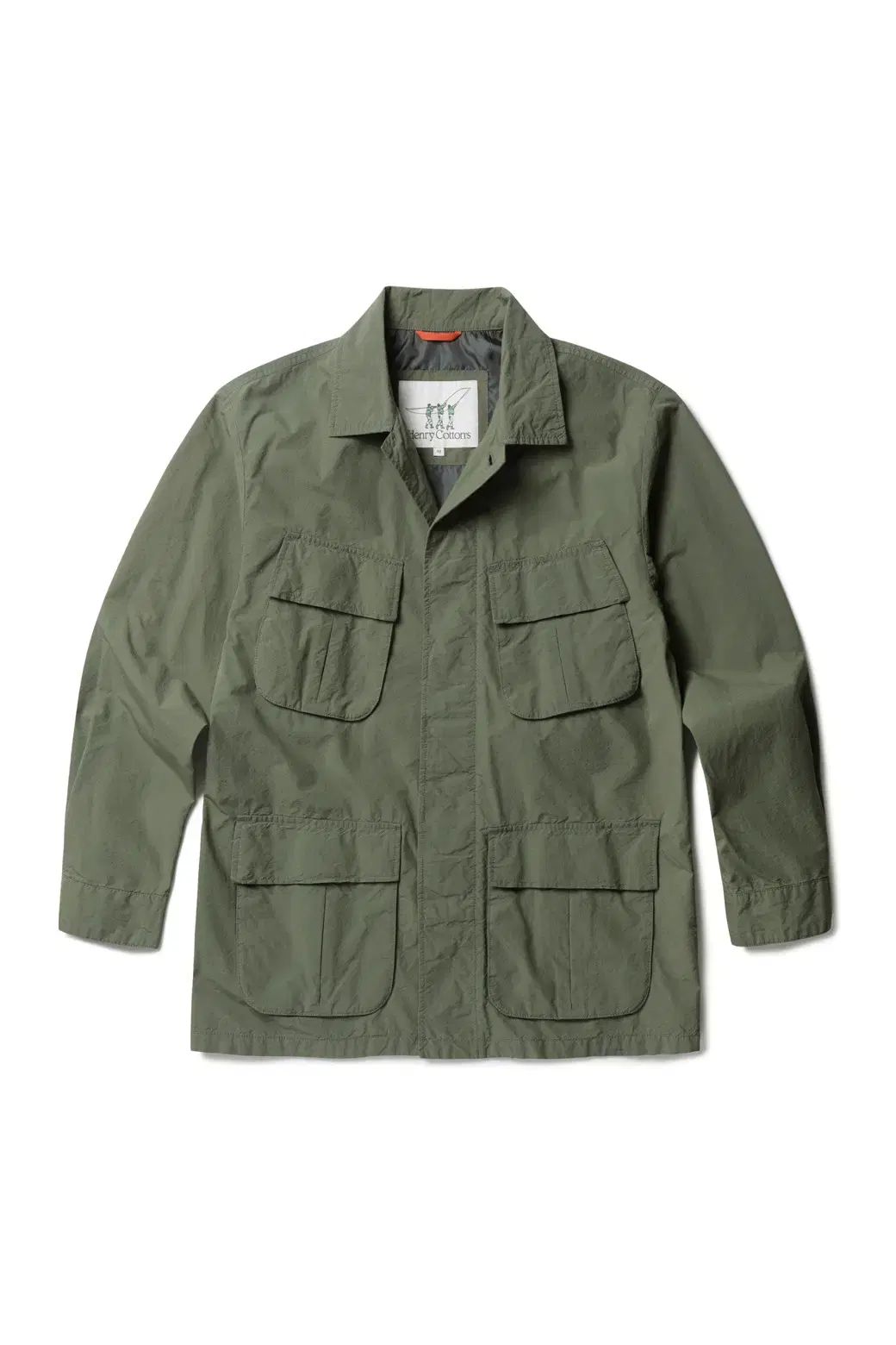 Henry Cotton's(ヘンリーコットンズ) リップストップ ファティーグ BDU