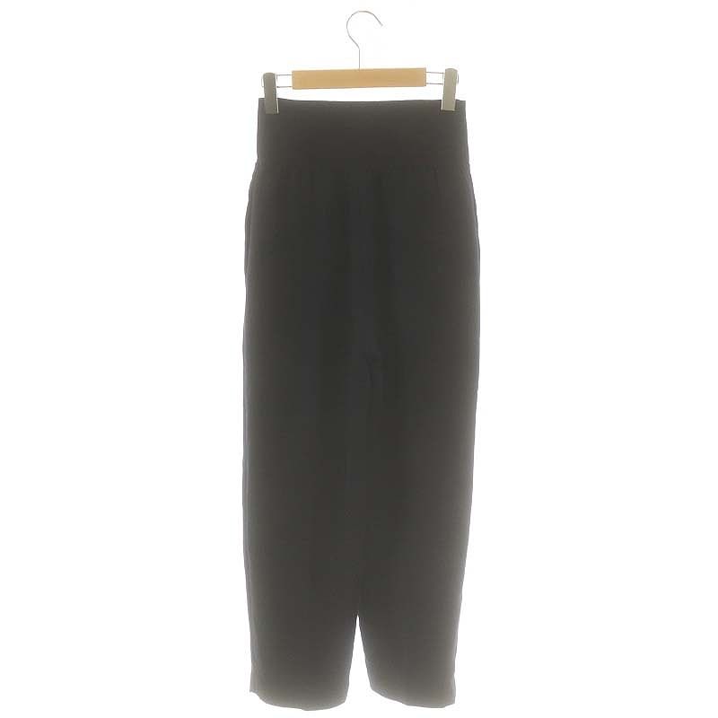 セオリー Theory CREPE COMBO COMBP PLT CARROT テーパードパンツ