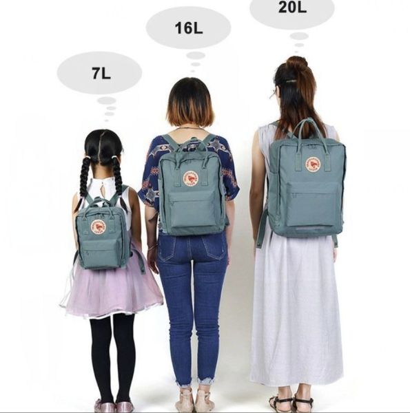 フェールラーベン リュックサック レザーつき KANKEN リュック