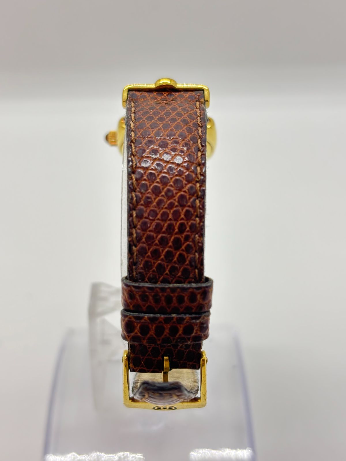 極美品 稼働品】GUCCI グッチ ホースビット 6300L クォーツ