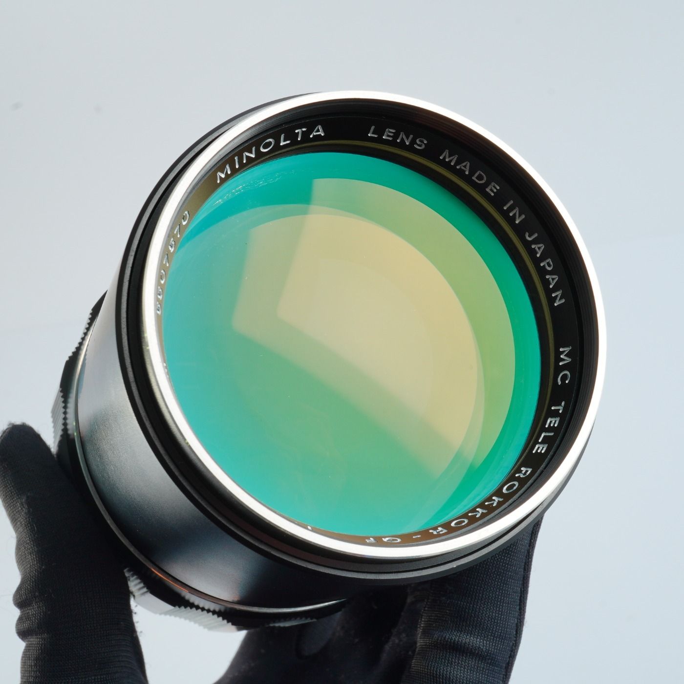 MINOLTA ミノルタ MC Tele Rokkor PF 135mm F/2.8 + MC Tele Rokkor-QF  