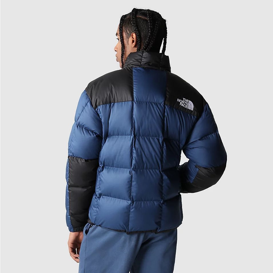 海外限定☆22FW THE NORTH FACE MENS LHOTSE DOWN JACKET SHADY BLUE