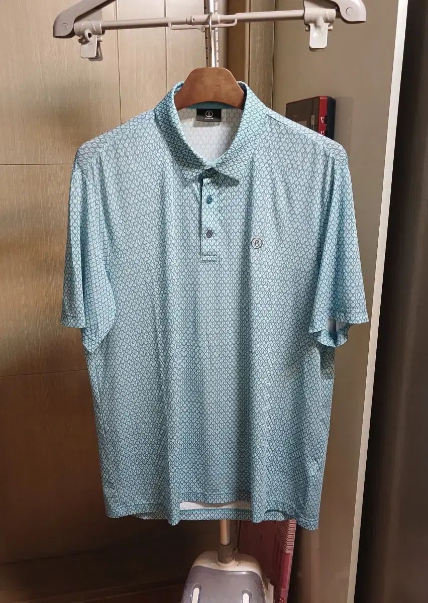 メンズ BOGNER(ボグナー) ゴルフ 半袖 襟付きTシャツ ポロシャツ （ 105 スリム 110 ）