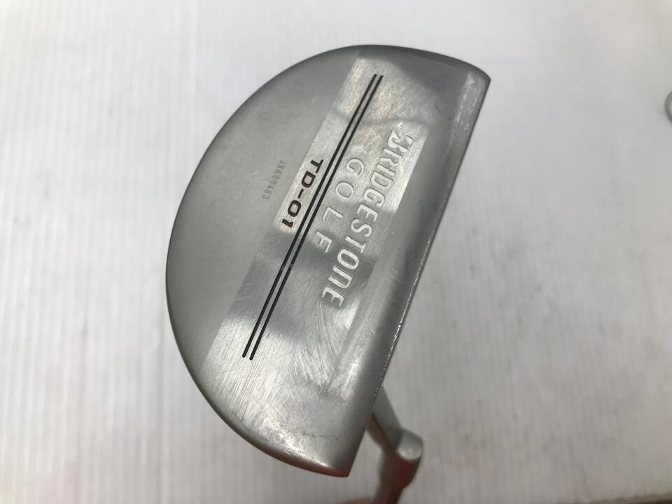  TD-01 | 中古 | パター | ブリヂストン【最短即日発送】 パター