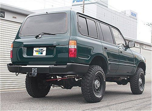 トラスト/TRUST クロスエキゾースト N-STYLEセンターマフラー GReddy トヨタ ランドクルーザー FZJ80G 1FZ-FE 4WD 1992年08月～1998年01月 10114206