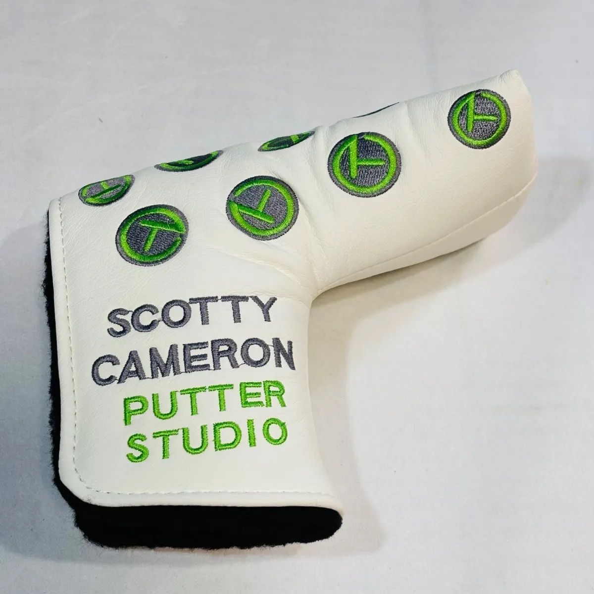 非売品　スコッティキャメロン　パターカバー　レア SCOTTY CAMERON スコッティキャメロン パターカバー ALL GREY