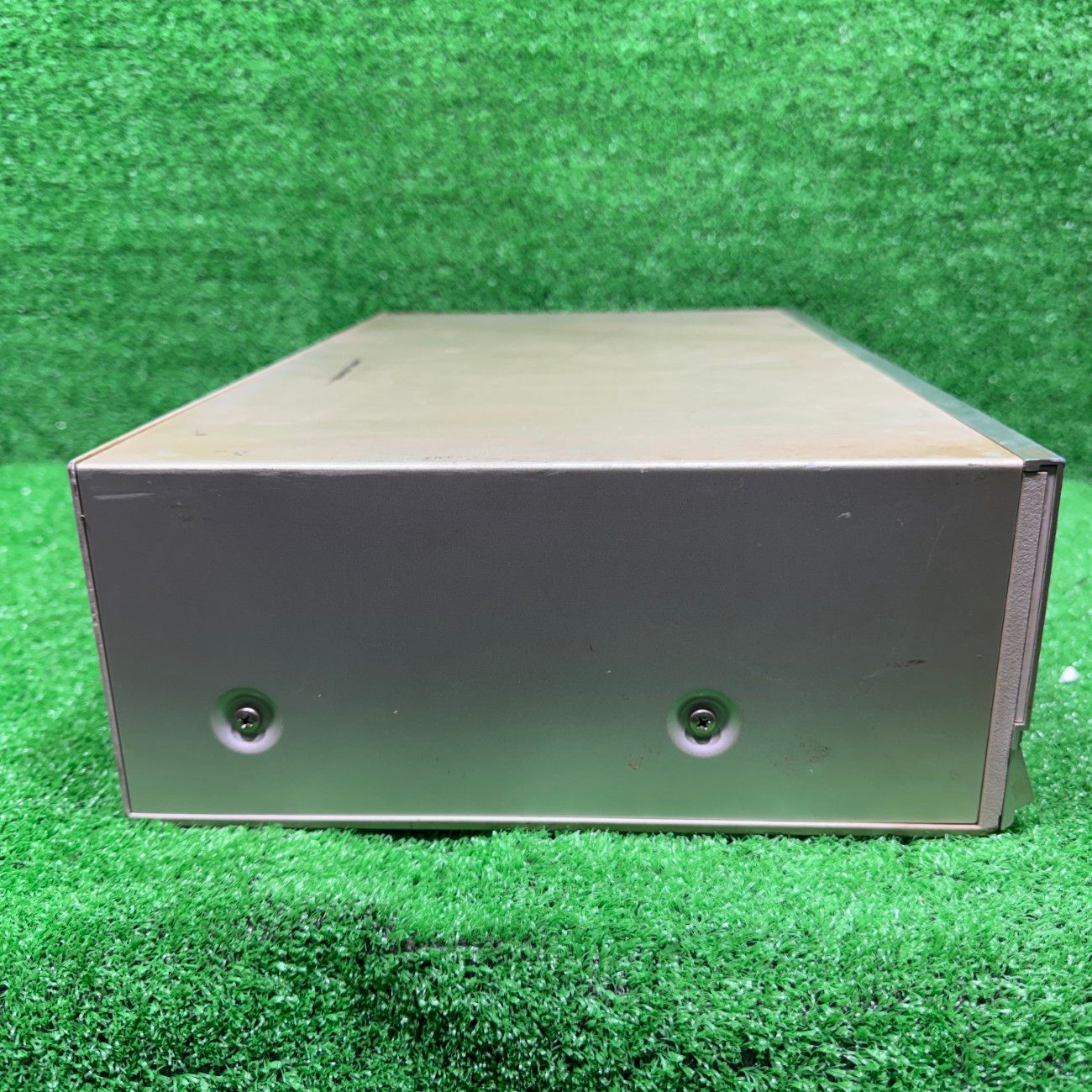 ジャンク／要修理】Technics RS-M222 ステレオダブルカセットデッキ