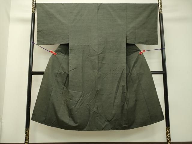 平和屋着物●男性　紬　アンサンブル　仙斎茶色　正絹　逸品　DAAT1133tw 平和屋着物○男性 紬 アンサンブル 仙斎茶色 正絹 逸品 DAAT1133tw