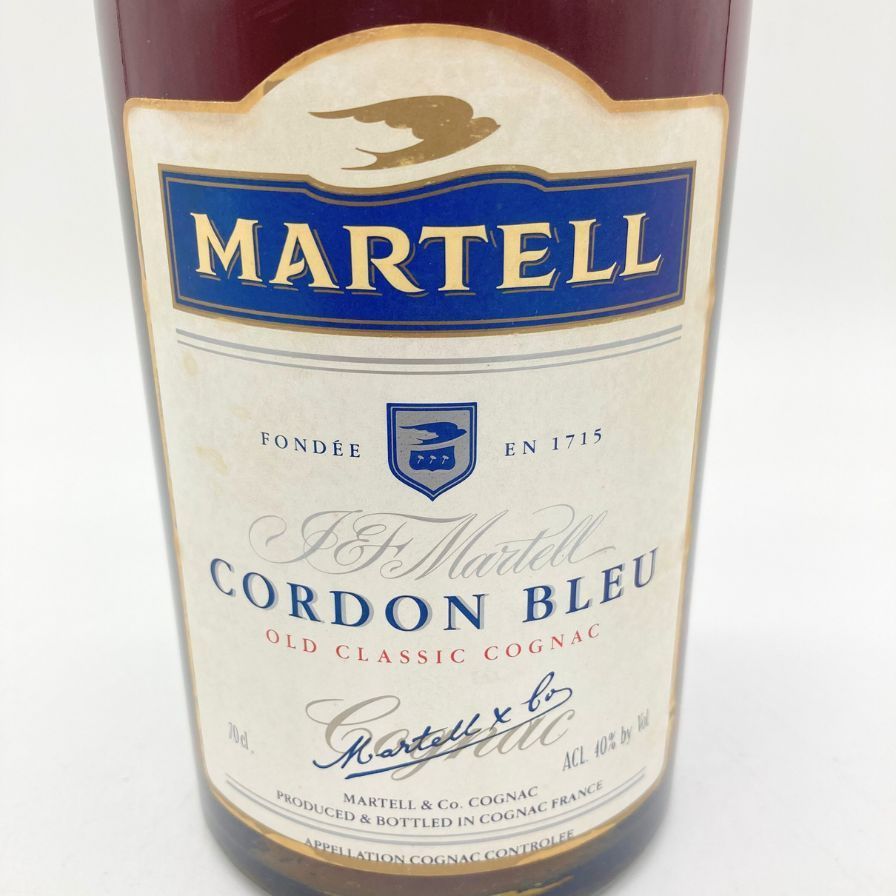 MARTELL コルドン ブルー オールド クラシック 未開栓 MARTELL