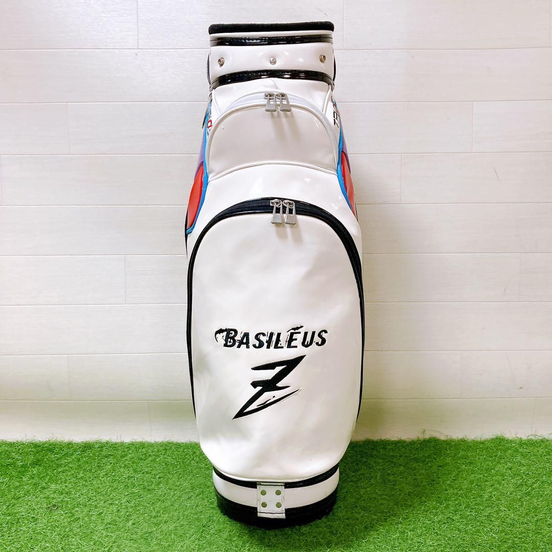 トライファス　バジレウス　3点式　プロモデル　限定200 キャディバッグ　希少 トライファス バジレウス 3点式 プロモデル 限定200 キャディ