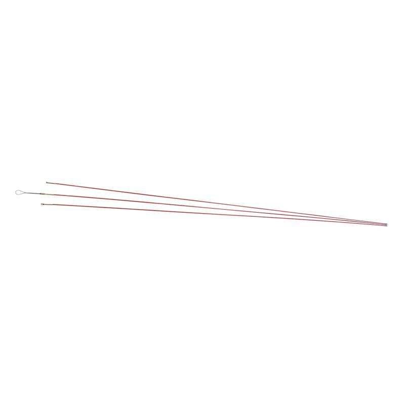 デンサン ジョイント釣り名人Jr. φ4mm×1.8m オレンジ 3本 ケーブル索引具 JF-454