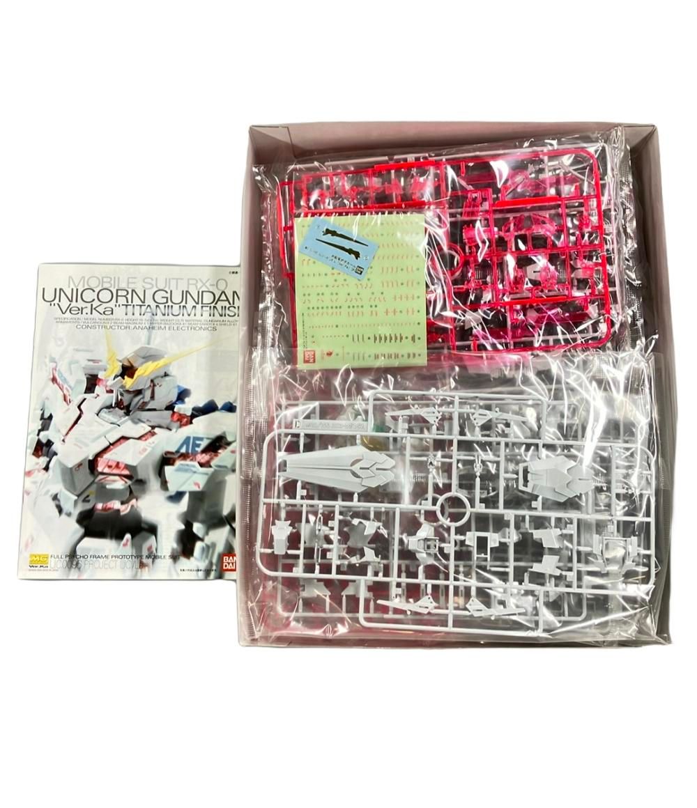 機動戦士ガンダムUC プラモデル MG ユニコーンガンダム Ver.Ka
