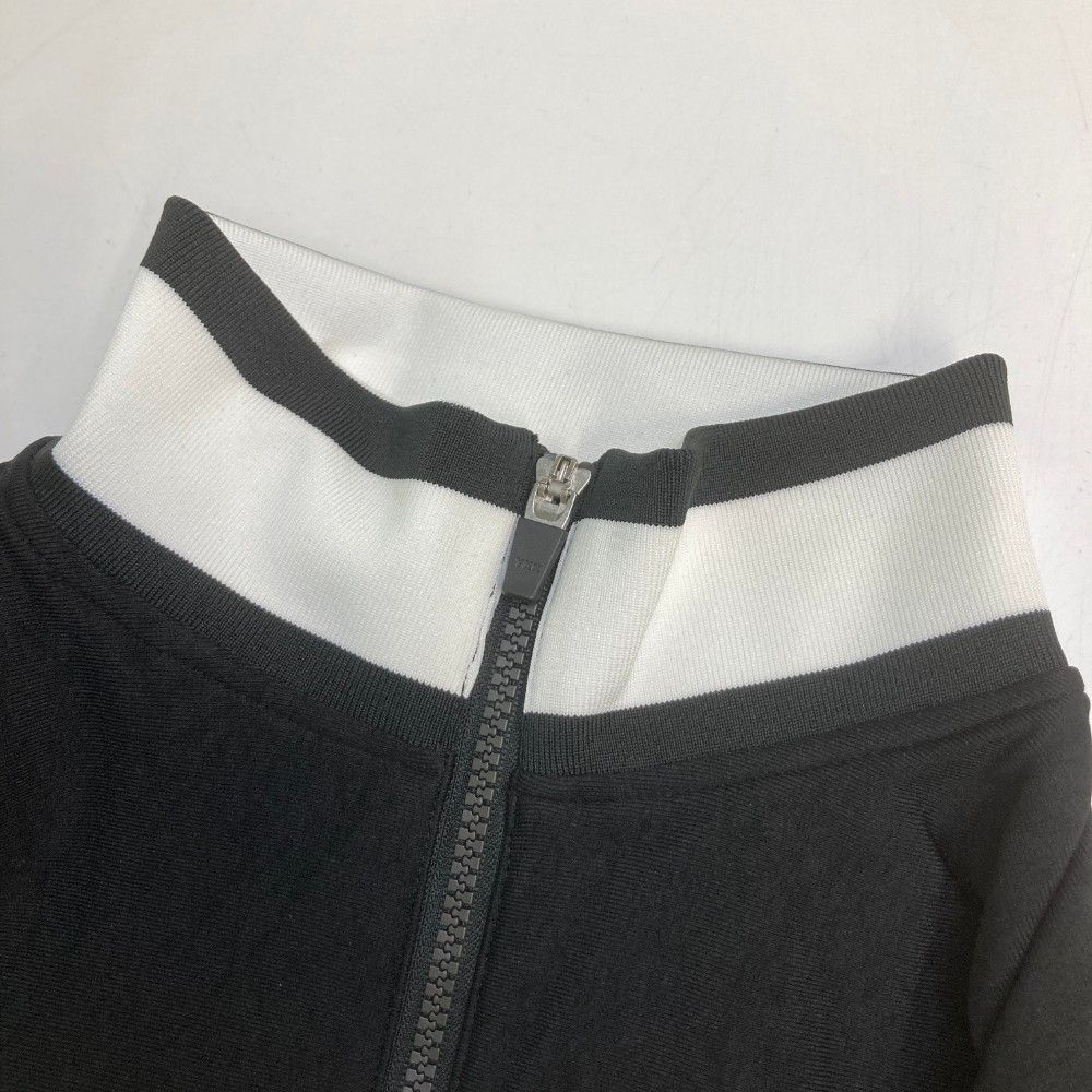 サイズ：3 CPG GOLF シーピージーゴルフ  裏起毛ジップジャケット  ブラック系 [240101417091] ゴルフウェア メンズ ストスト サイズ：3 CPG GOLF シーピージーゴルフ 裏起毛ジップジャケット