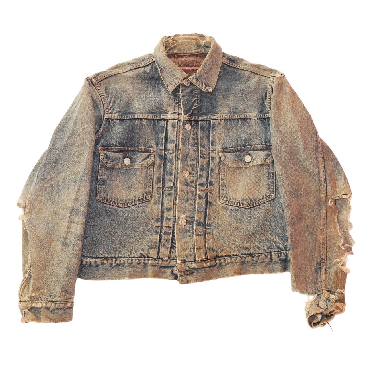 Levis リーバイス 2nd セカンド 517xx VINTAGE Gジャン デニム 