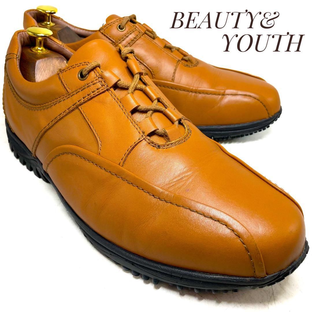 UNITED ARROWS BEAUTY＆YOUTH ユナイテッドアローズ レザースニーカー