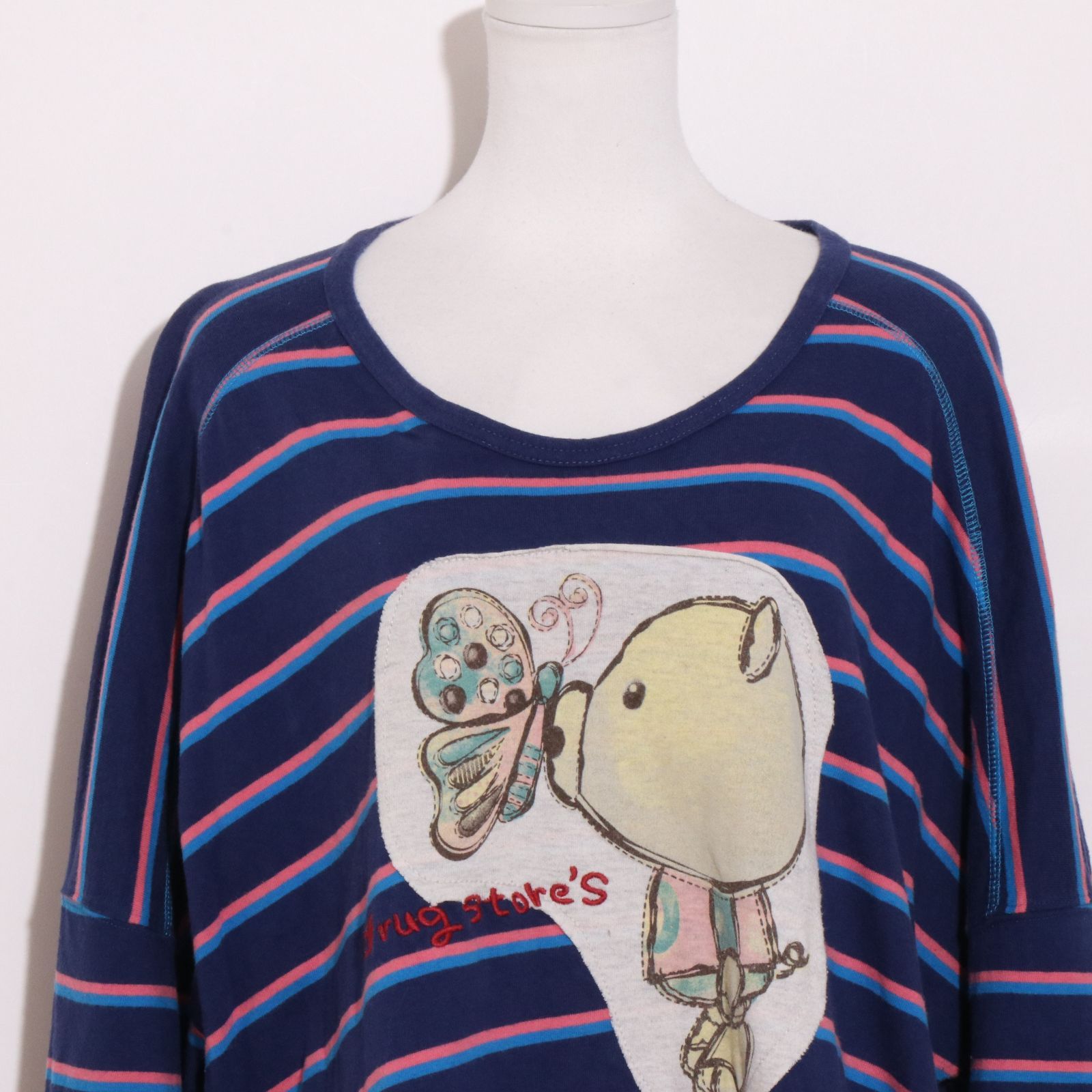 ☆美品☆ drug store's ドラッグストアーズ トップス チュニック