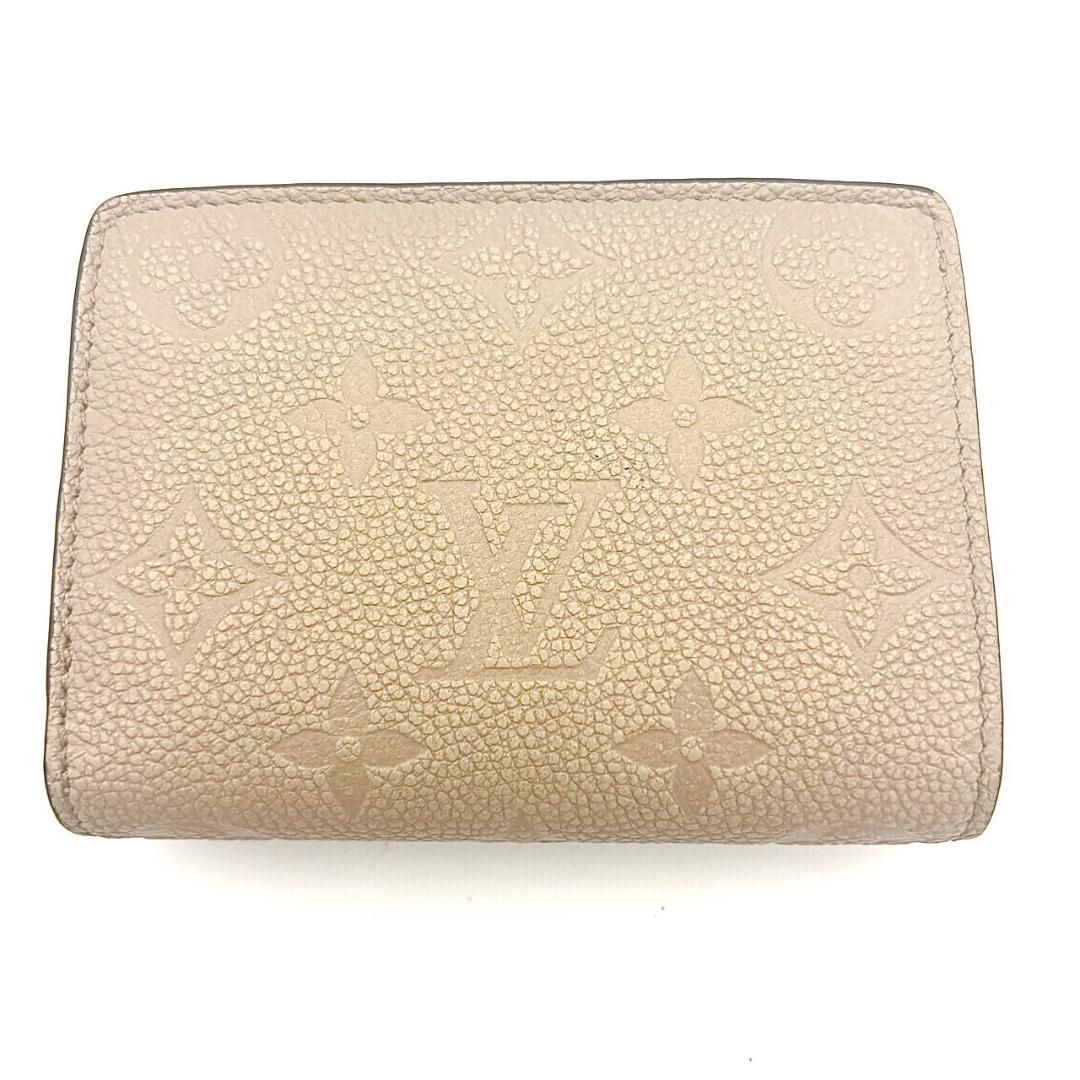 極美品】ルイヴィトン モノグラム ポルトフォイユクレア アン