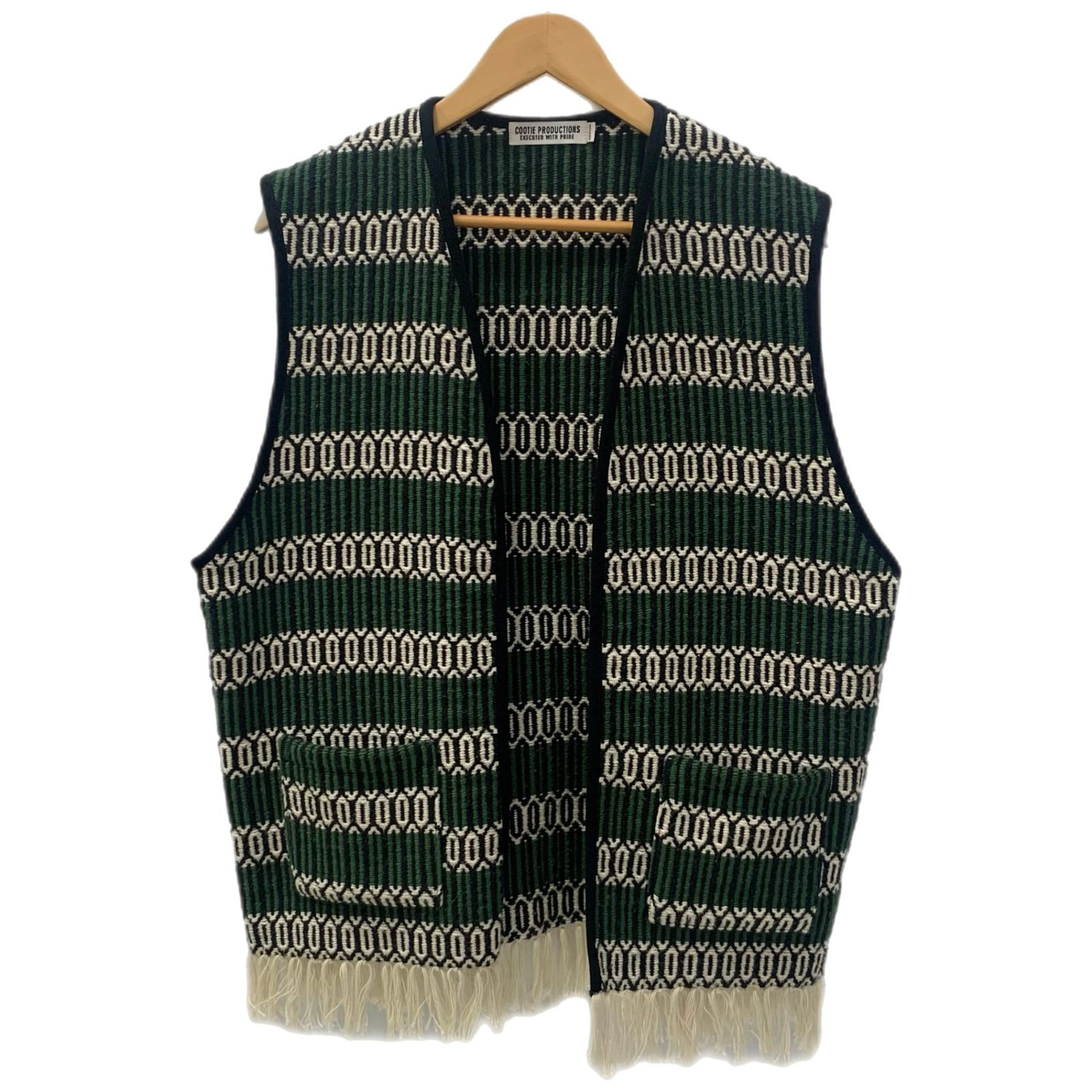 COOTIE メキシカンベスト Sサイズ COOTIE メキシカンベスト Sサイズ COOTIE PRODUCTIONS/クーティ