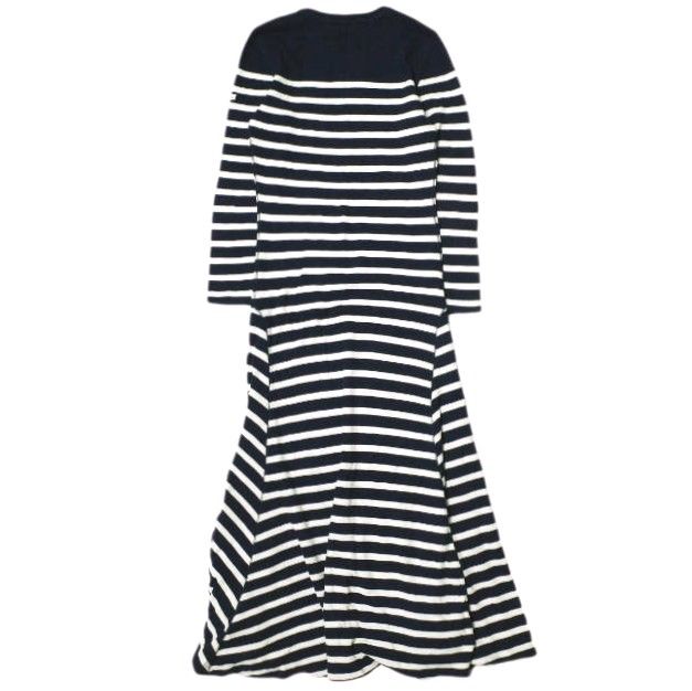 売約済み　専用★ローレンラルフローレン ストレッチ ボーダーロングワンピース POLO RALPH LAUREN ポロ・ラルフローレン ボーダーワッフル
