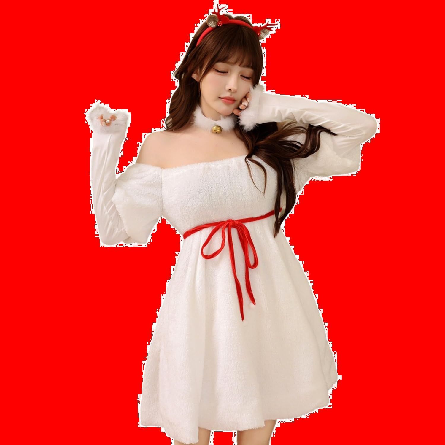 クリスマスサンタクロース サンタ コスプレ 可愛い YZZYQQ サンタ