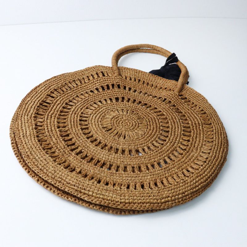 美品 メゾンエヌアッシュパリ MAISON N.H PARIS サークルバッグ