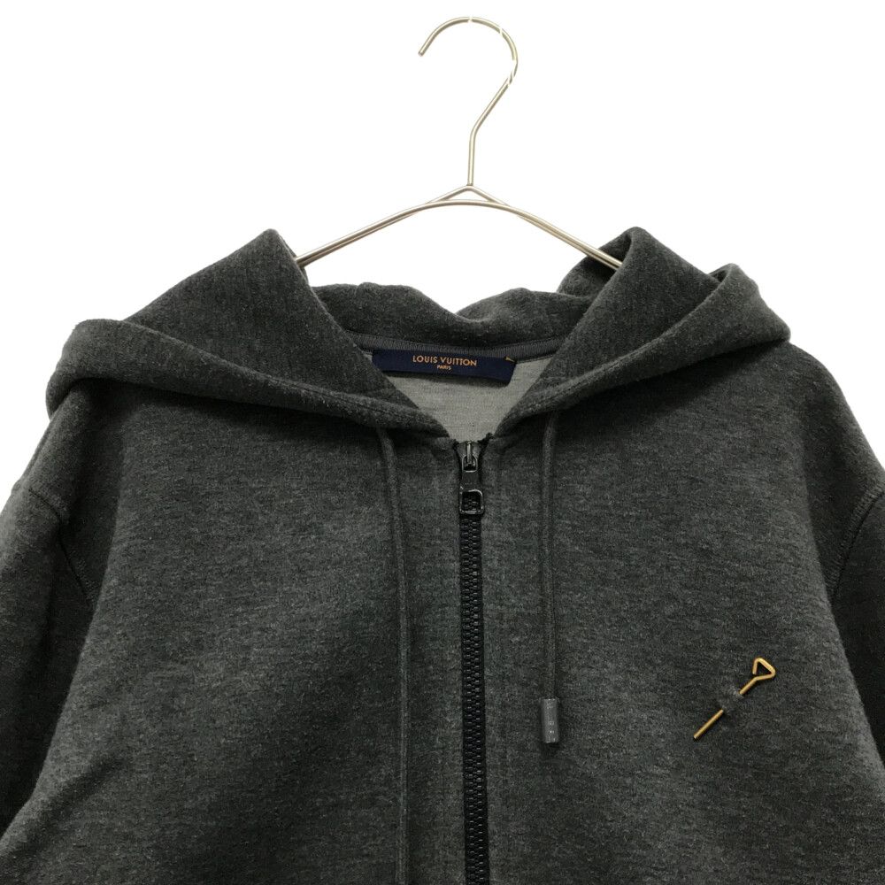 LOUIS VUITTON (ルイヴィトン) 20AW INSIDEOUT PIN ZIP UP PARKA