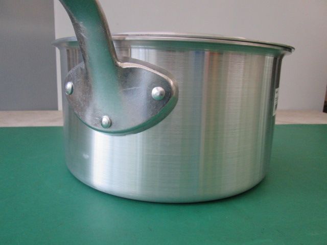アルミ深片手鍋 目盛付27cm