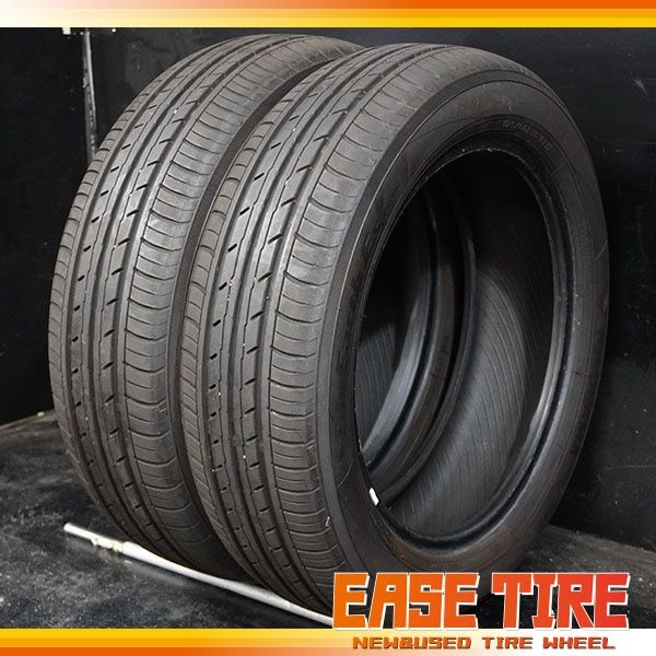 23年製 バリ山 ヨコハマ BlueEarth ES32 175 60R16 2本 パンク等修復用に イグニス クロスビー等