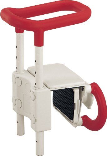 2営業日で発送 ARONKASEI アロン化成 高さ調節付浴槽手すりUST-130