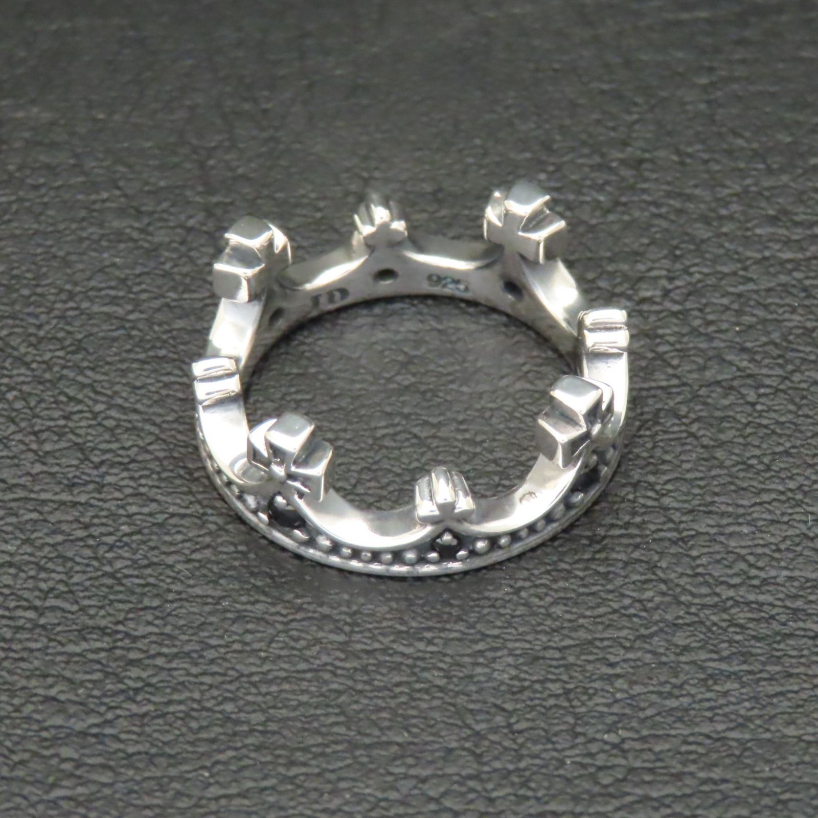 新品同様 美品 JUSTIN DAVIS CROWN RING ジャスティンデイビス
