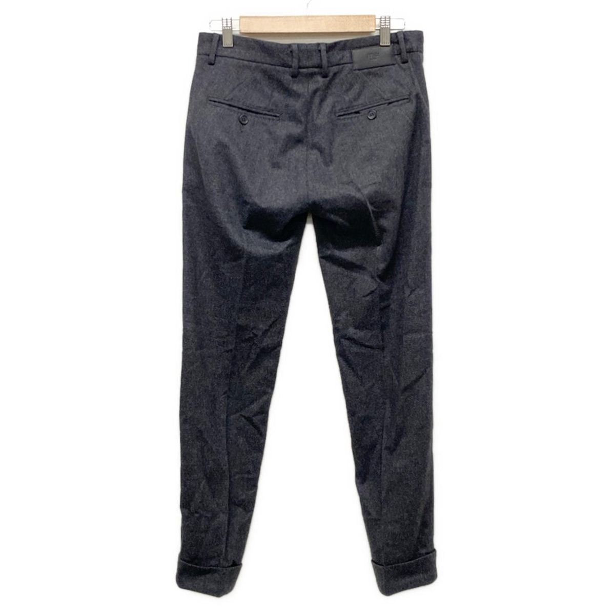 FENDI フェンディ パンツ サイズ44 L レディース - ダークグレー フルレングス