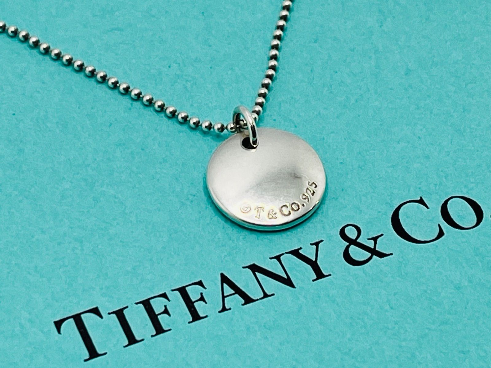 h649 ティファニー　ノーツ　レター　イニシャル　k ネックレス　Ag 925 a002 送料無料 Tiffany&Co. 希少 美品 ティファニー ノーツ レター