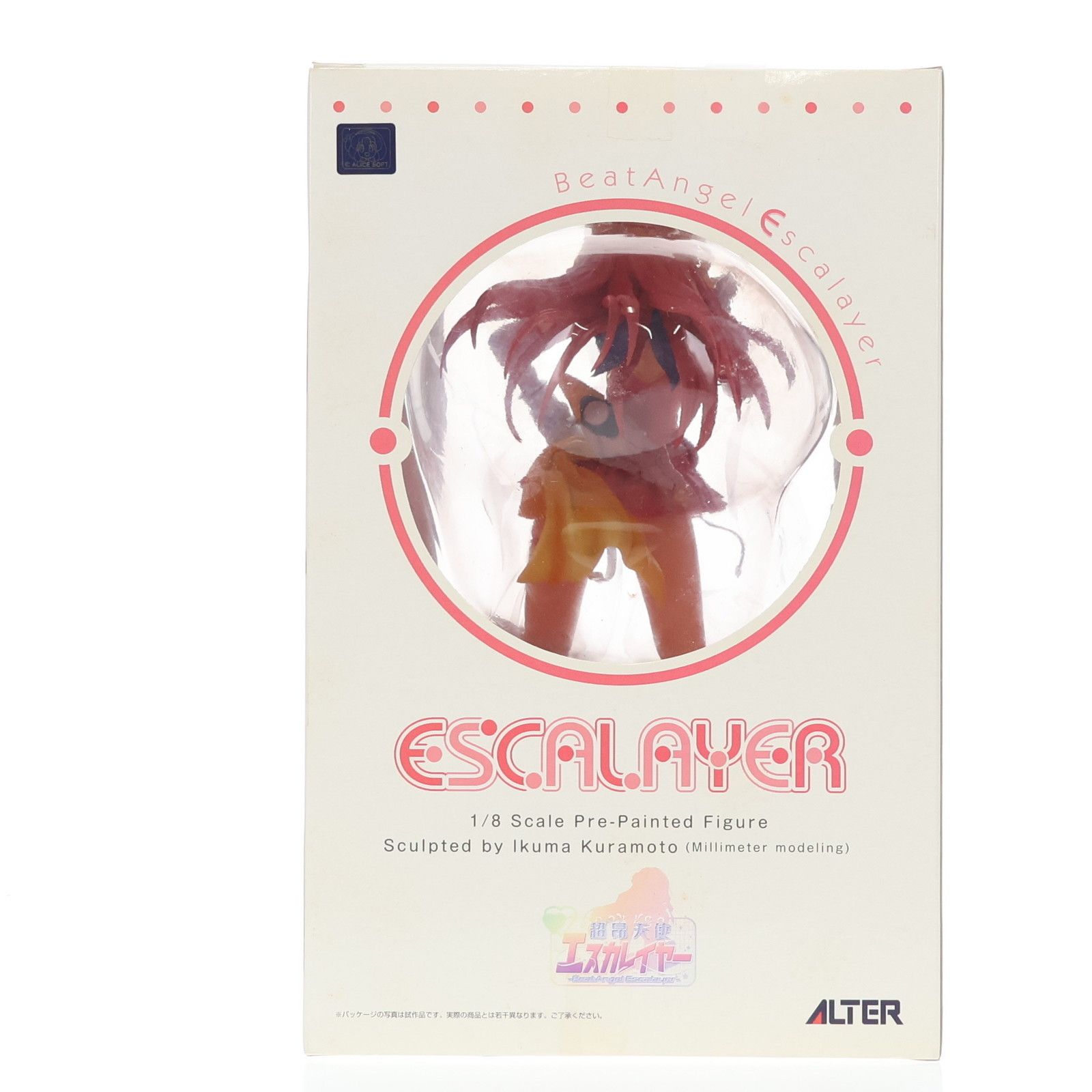 エスカレイヤー 超昴天使エスカレイヤー 1/8 完成品 フィギュア