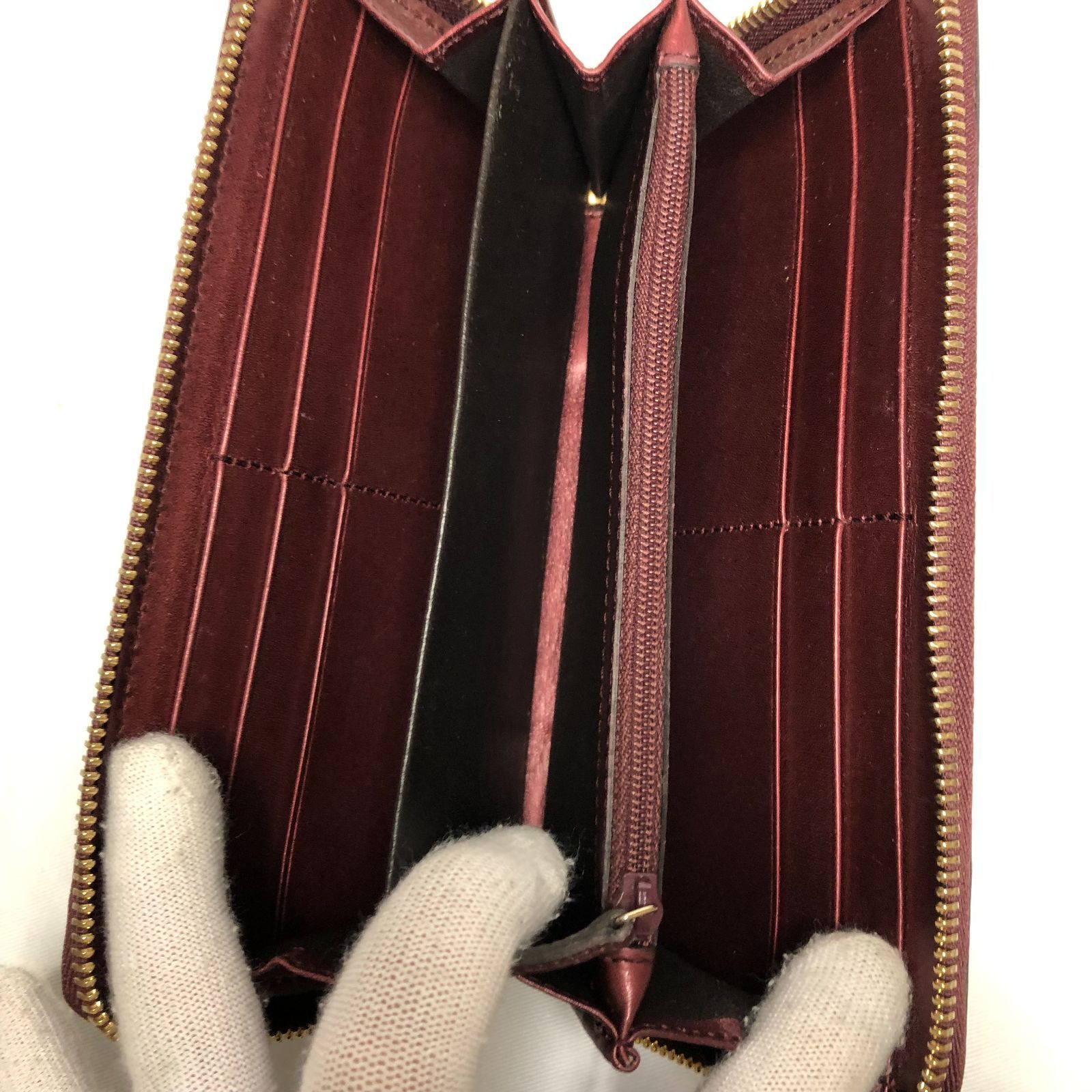⭐美品⭐Gucci グッチ シマ ラウンドファスナー 長財布