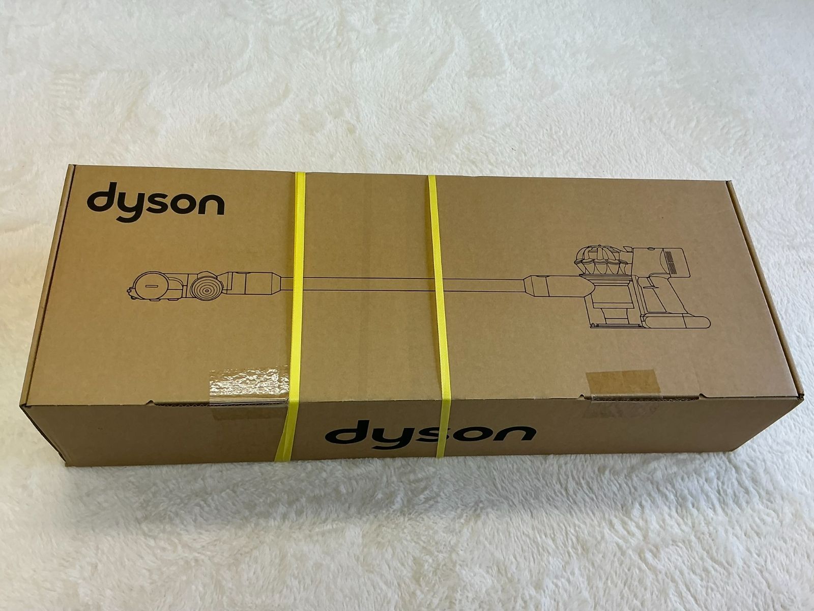 未開封 ダイソン 掃除機 Dyson V8 Fluffy Extra SV10TI サイクロン式 |コードレス 本体 完品
